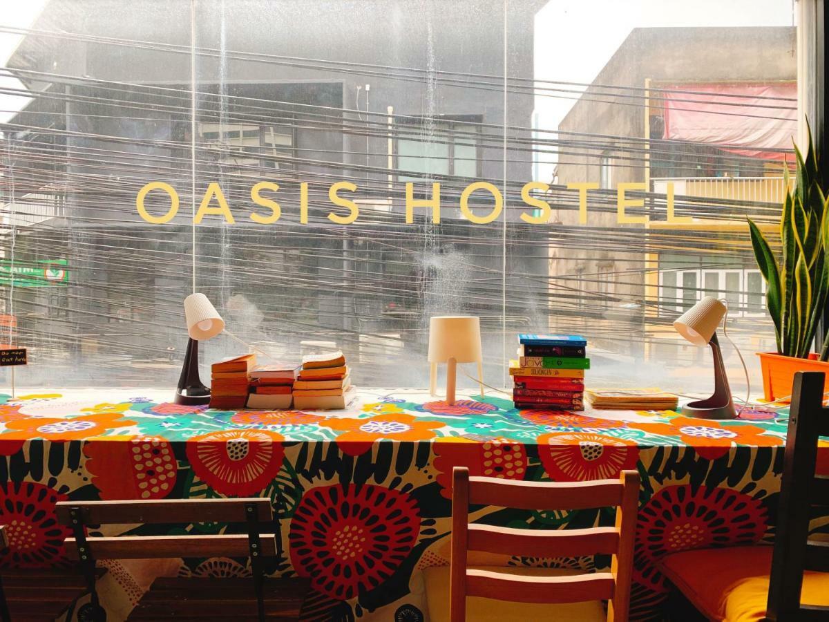 A Pousada Oasis Cafe And Nap Banguecoque Exterior foto